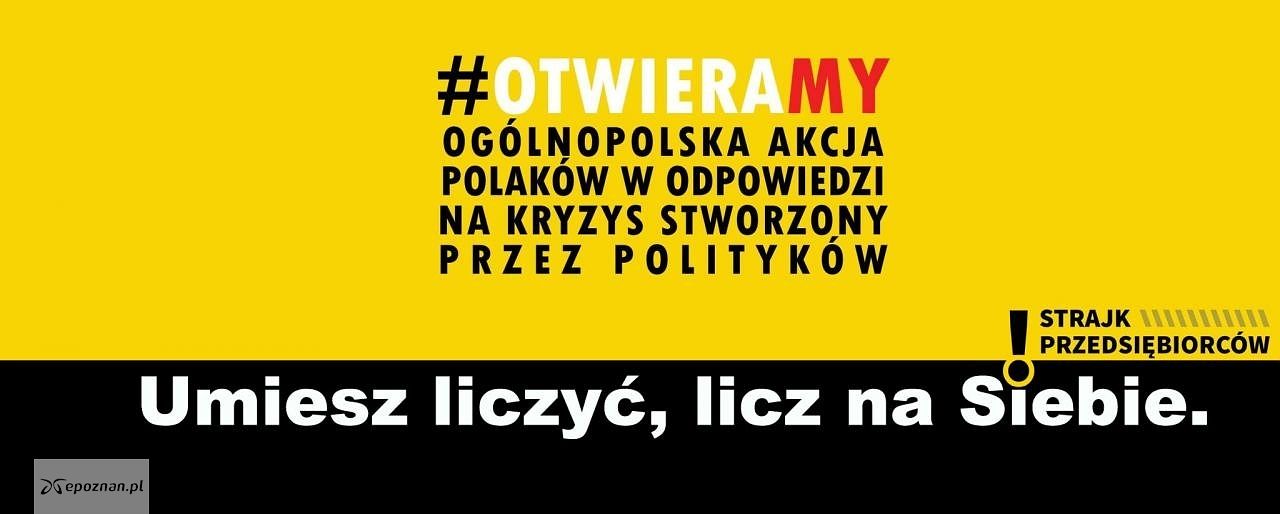 fot. Strajk Przedsiębiorców / FB