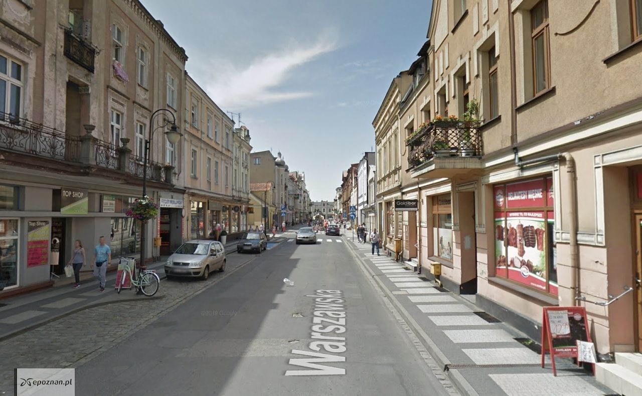 Do zdarzenia doszło w tym rejonie | fot. Google Street View