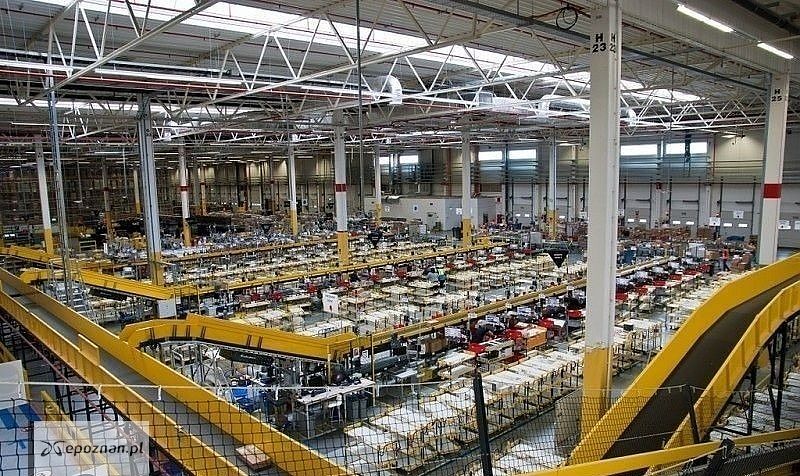 Centrum Amazon w Sadach | fot. Maciej Kopiński / archiwum