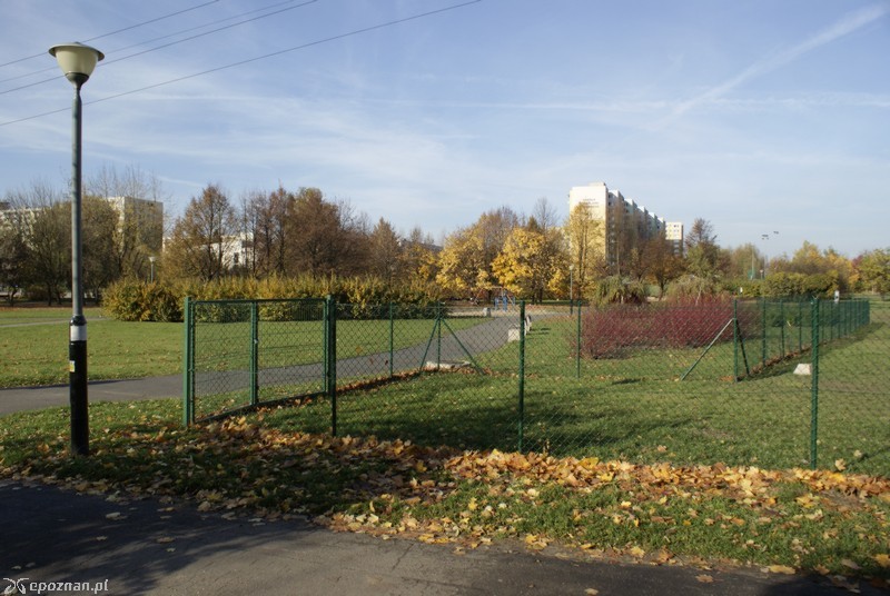 Miejsce, w którym stał automat | fot. SOŁTYS