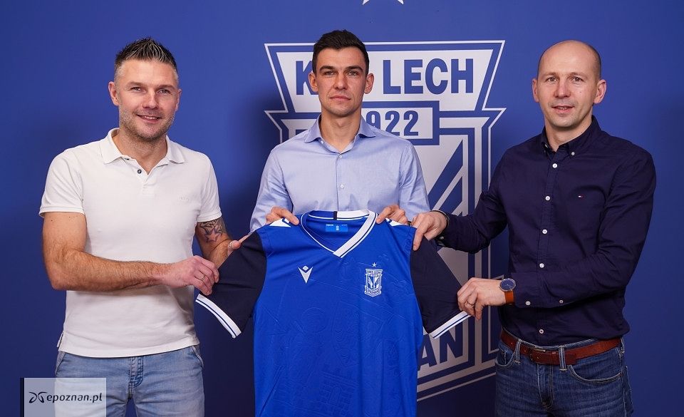 fot. lechpoznan.pl/fot. Maciej Springer