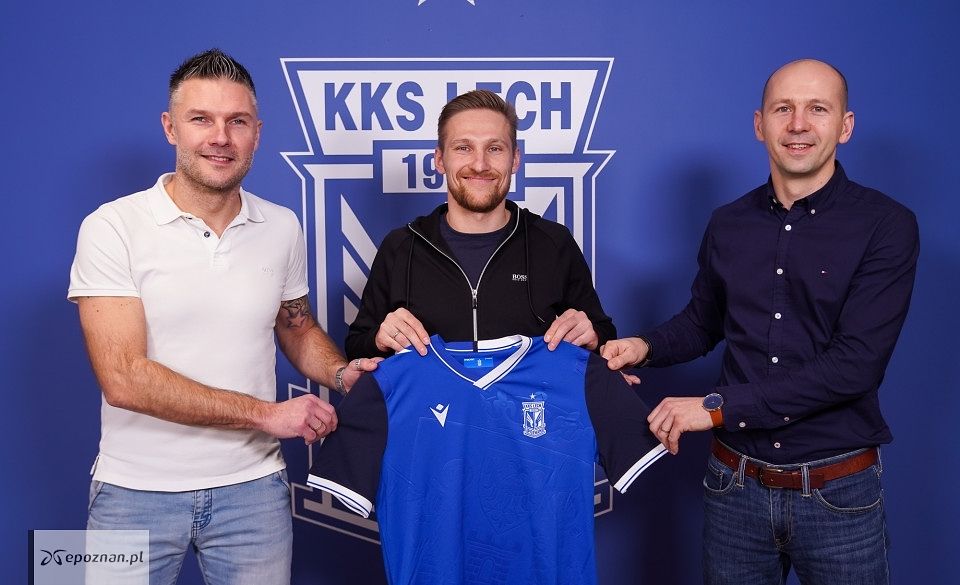 fot. lechpoznan.pl/fot. Maciej Springer