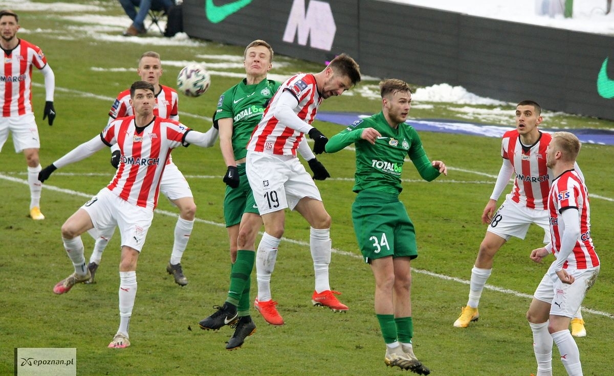 Cracovia szybko wraca do Grodziska | fot. Włodzimierz Hoppel