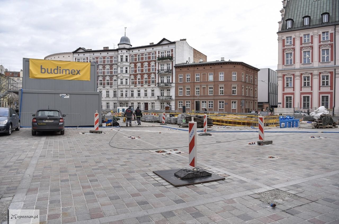 Plac Kolegiacki | fot. UM Poznań