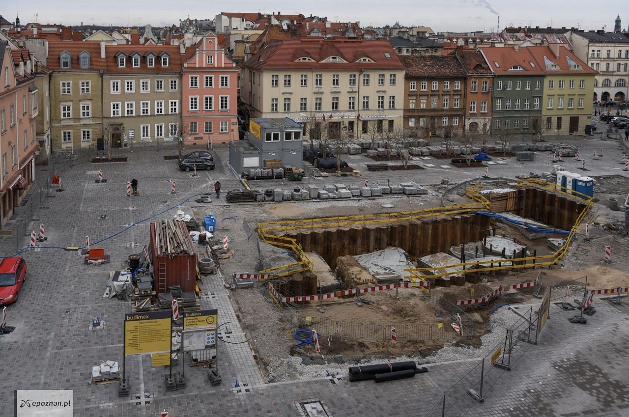 Plac Kolegiacki | fot. UM Poznań
