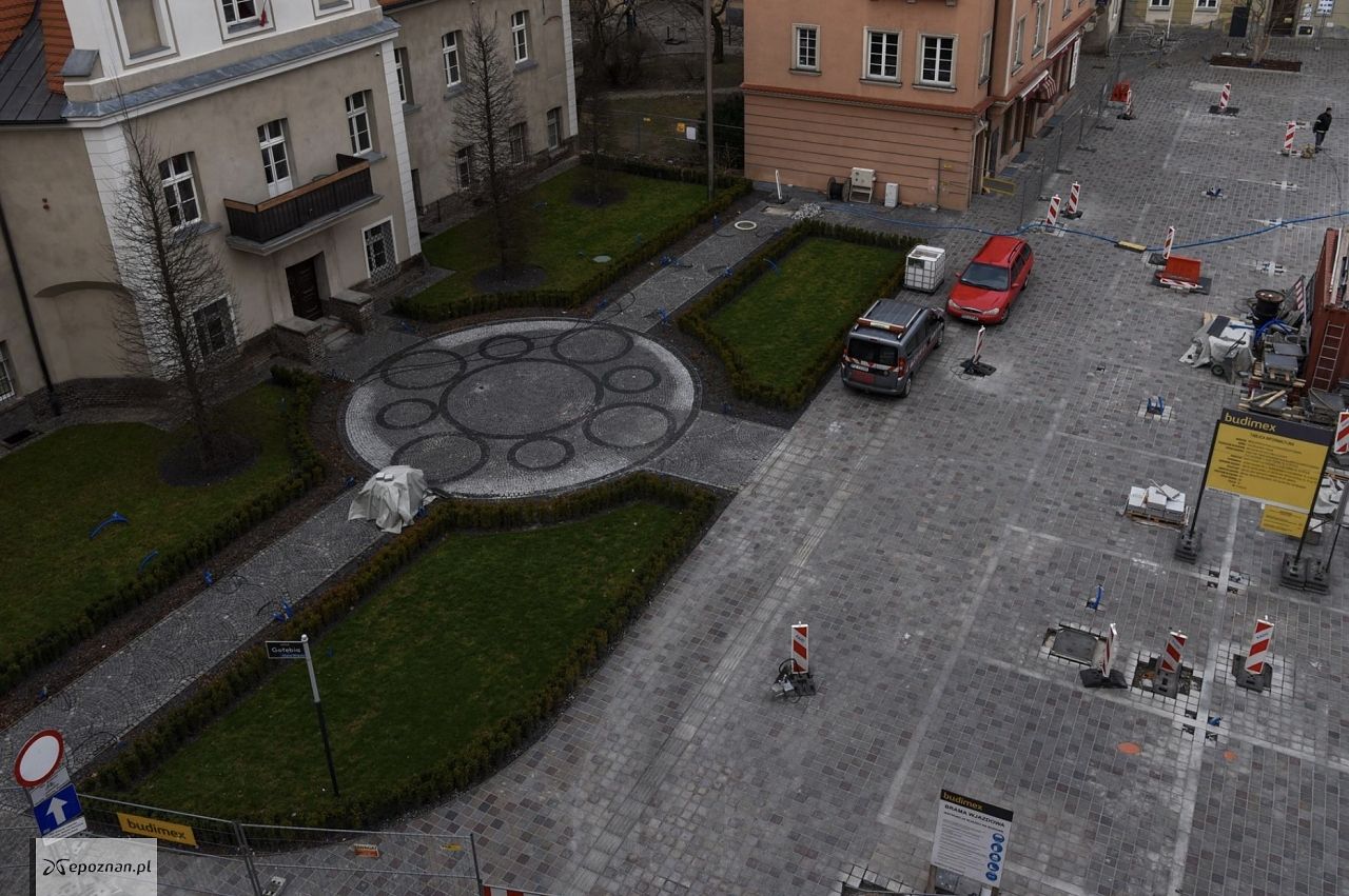 Plac Kolegiacki | fot. UM Poznań
