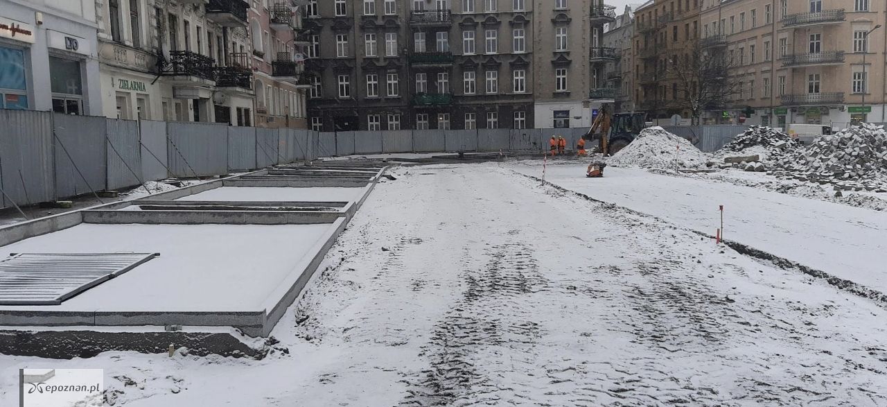 Rynek Łazarski | fot. UM Poznań