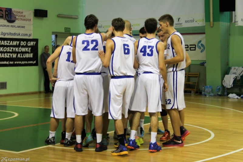 MKK Pyra Poznań - MKS Drogbruk Kalisz 71:80 | fot. Elżbieta Skowron