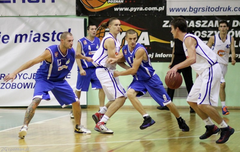 MKK Pyra Poznań - MKS Drogbruk Kalisz 71:80 | fot. Elżbieta Skowron