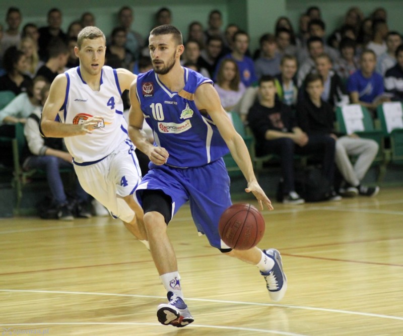 MKK Pyra Poznań - MKS Drogbruk Kalisz 71:80 | fot. Elżbieta Skowron