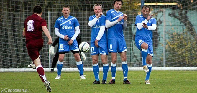 Lech Poznań Oldboys - Inter Zdrój 12:2 | fot. Elżbieta Skowron