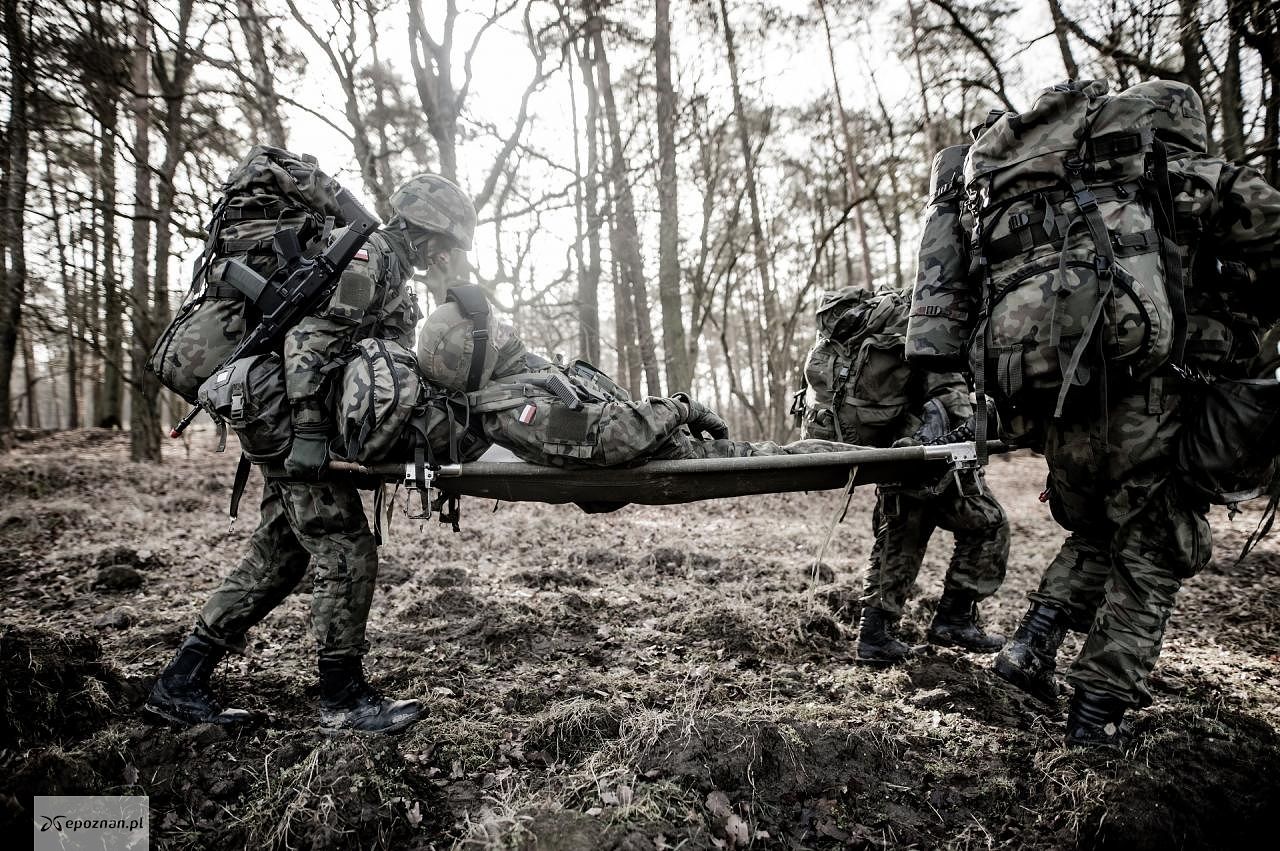 fot. 12. Wielkopolska Brygada Obrony Terytorialnej