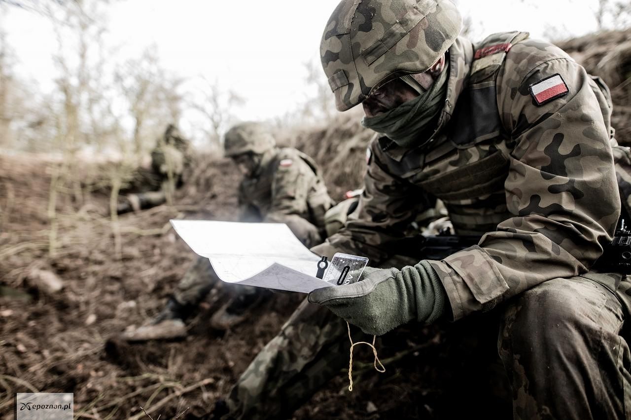 fot. 12. Wielkopolska Brygada Obrony Terytorialnej