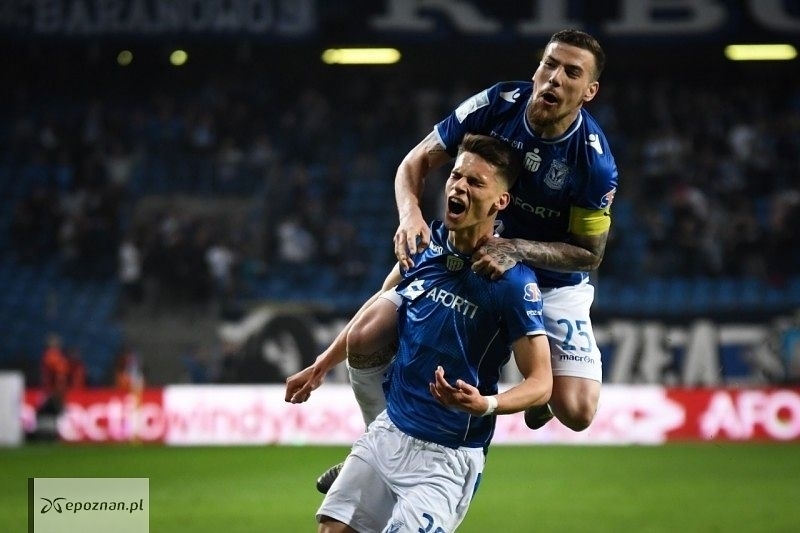 Filip Marchwiński (na dole) i Pedro Tiba | fot. Marcin Kołakowski
