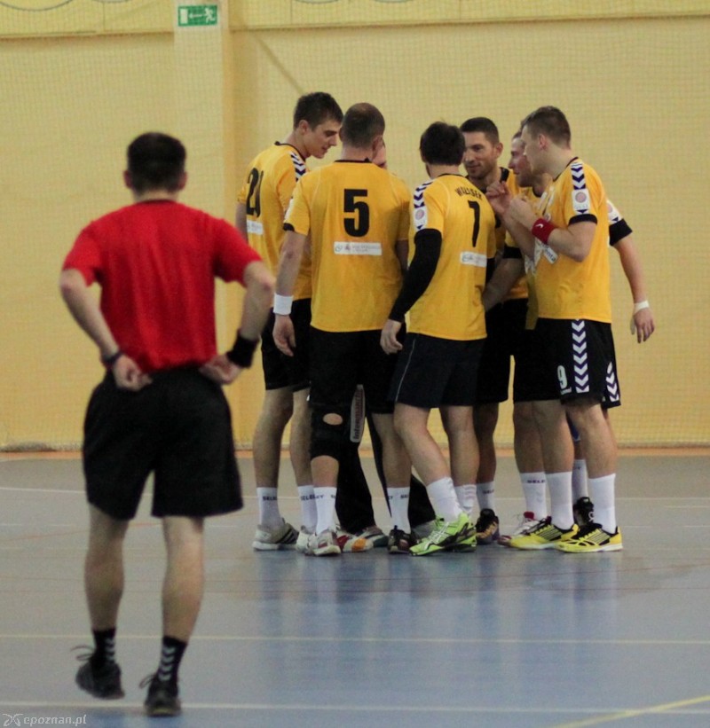 WKS Grunwald Poznań - Polski Cukier-Pomezania Malbork 23:34 | fot. Elżbieta Skowron