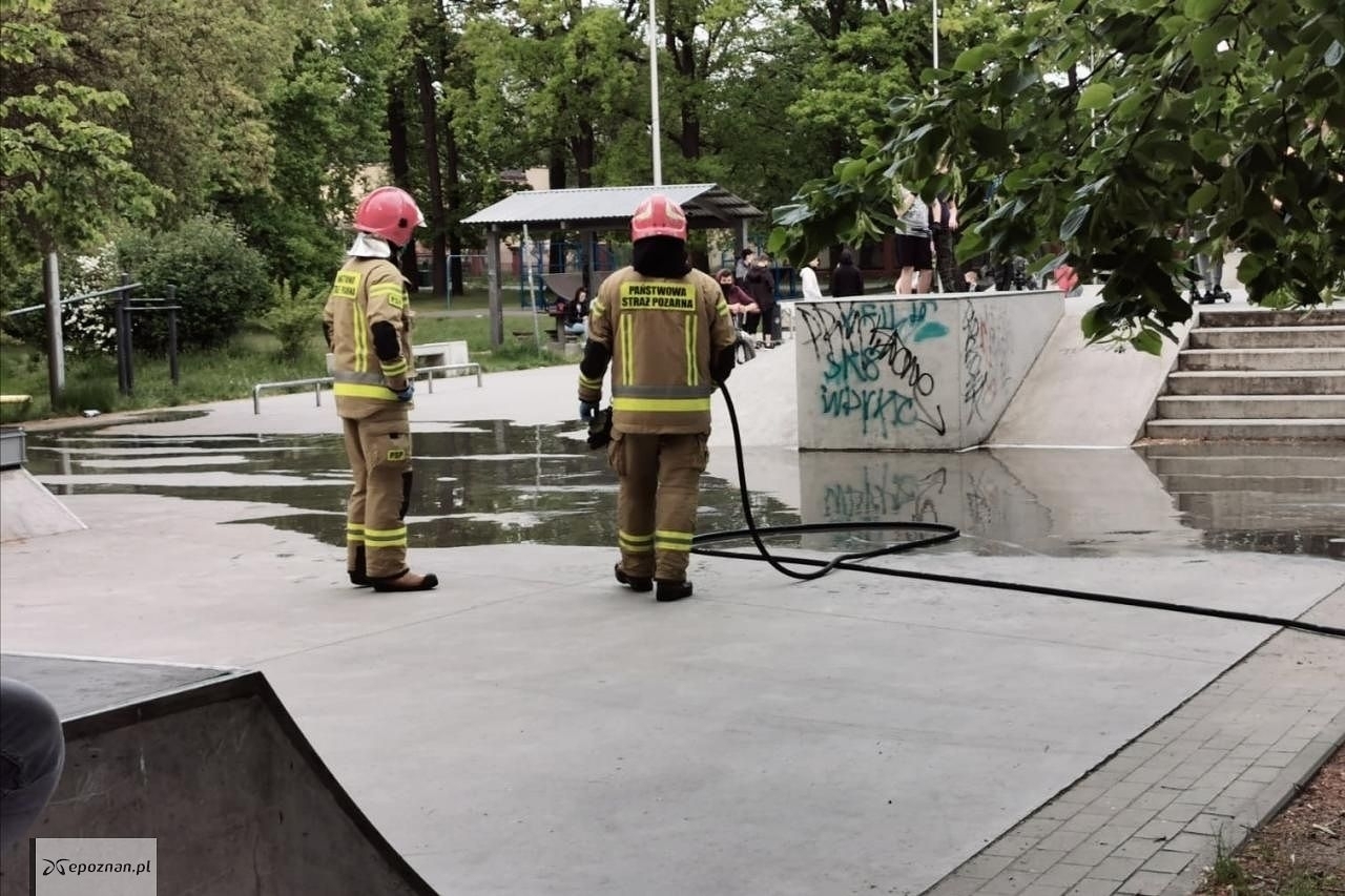 Tutaj doszło do wypadku | fot. Kalisz24.info.pl
