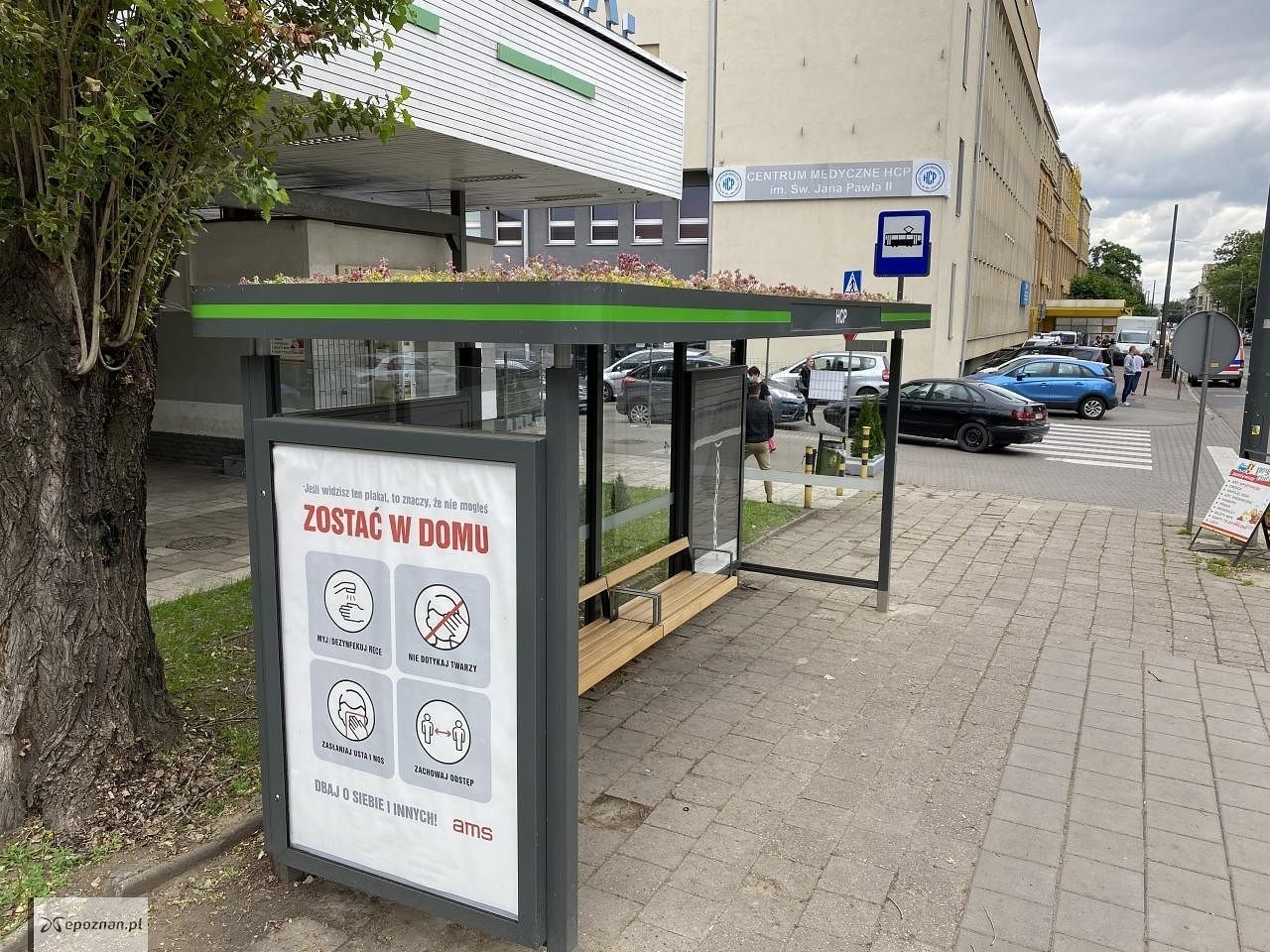 Jedna z poznańskich wiat | fot. Materiały prasowe, archiwum