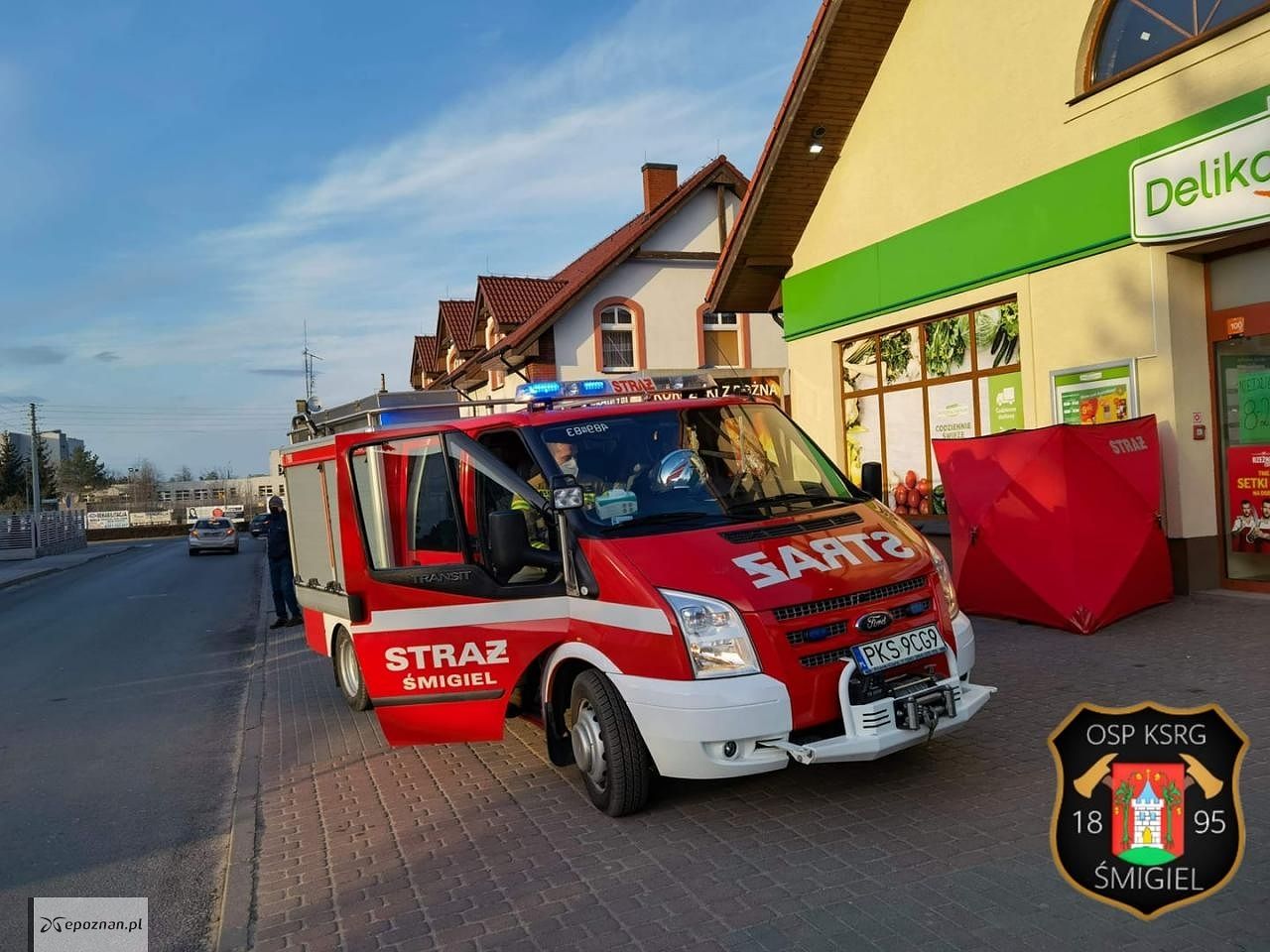 fot. OSP KSRG Śmigiel