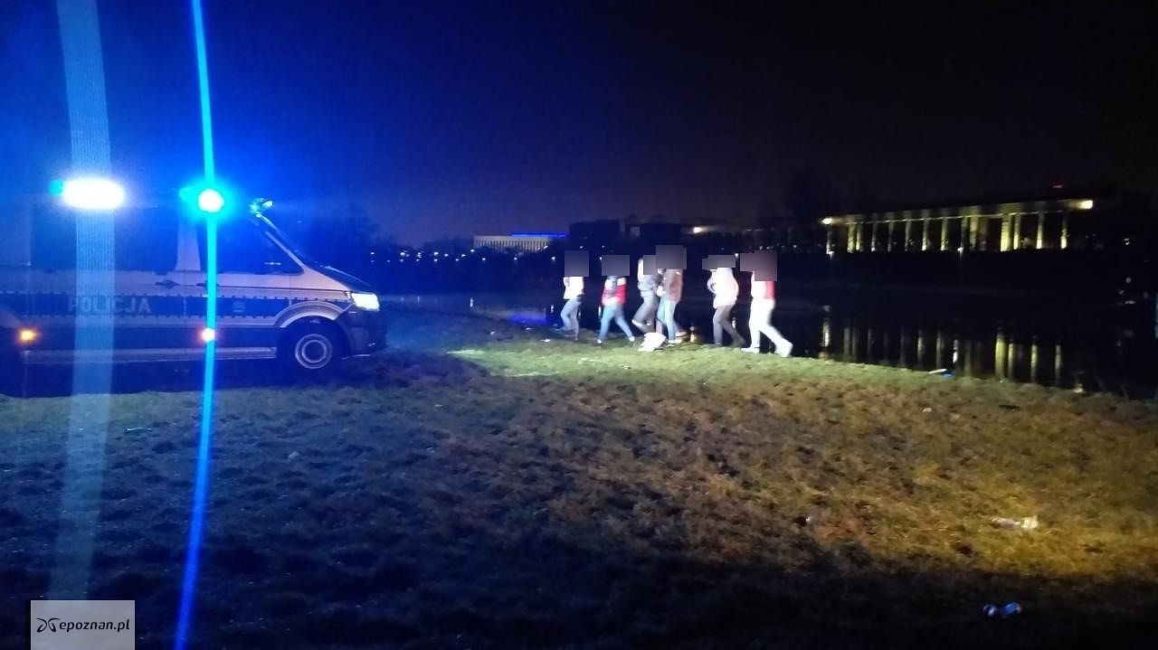 Zdjęcie z nocy z piątku na sobotę | fot. Czytelnik