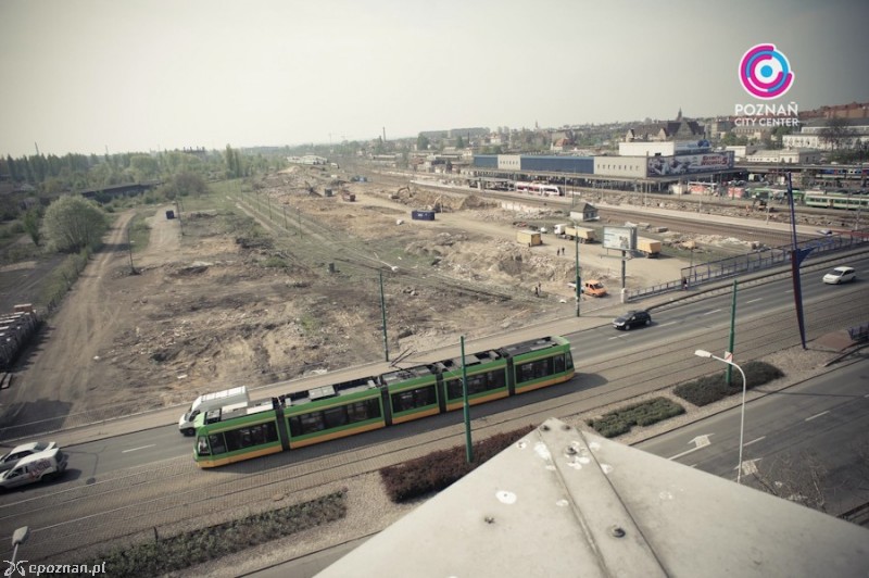 Teren Wolnych Torów przed budową ZCK | fot. TriGranit