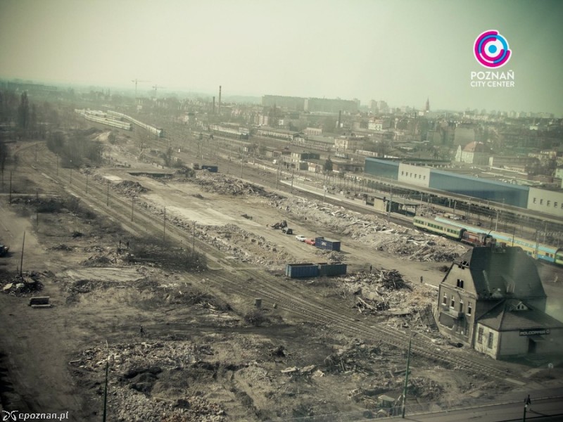 Teren Wolnych Torów przed budową ZCK | fot. TriGranit