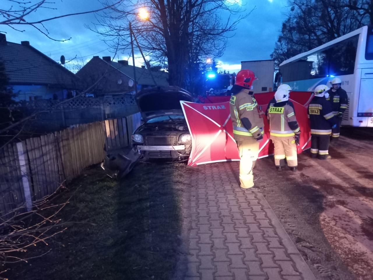 fot. mł. ogn. Krzysztof Antkowiak / PSP Szamotuły