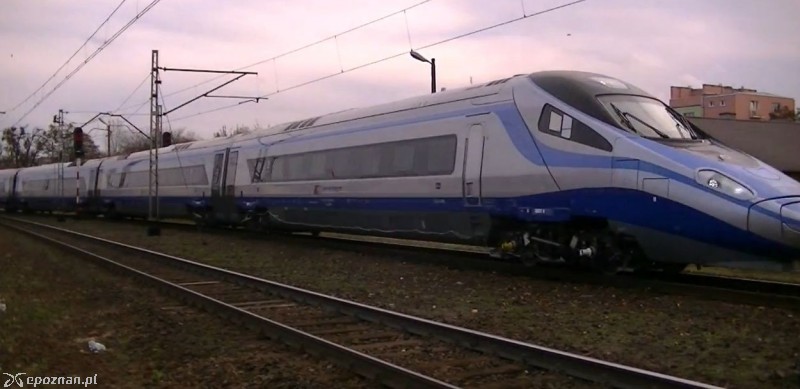 Pendolino w Koninie