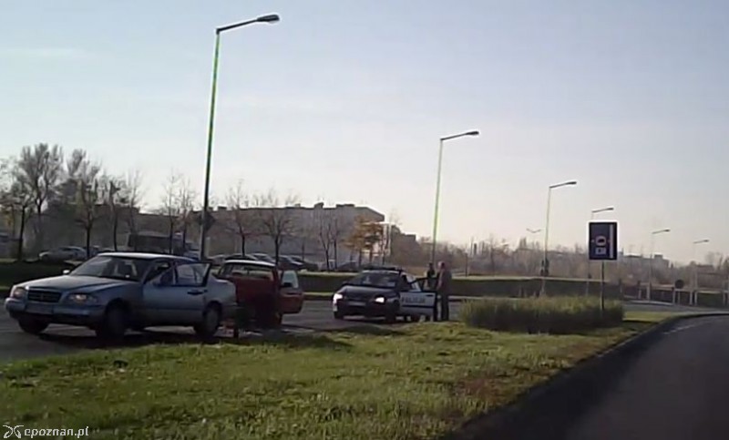 Wypadek na Hlonda | fot. Andrzej