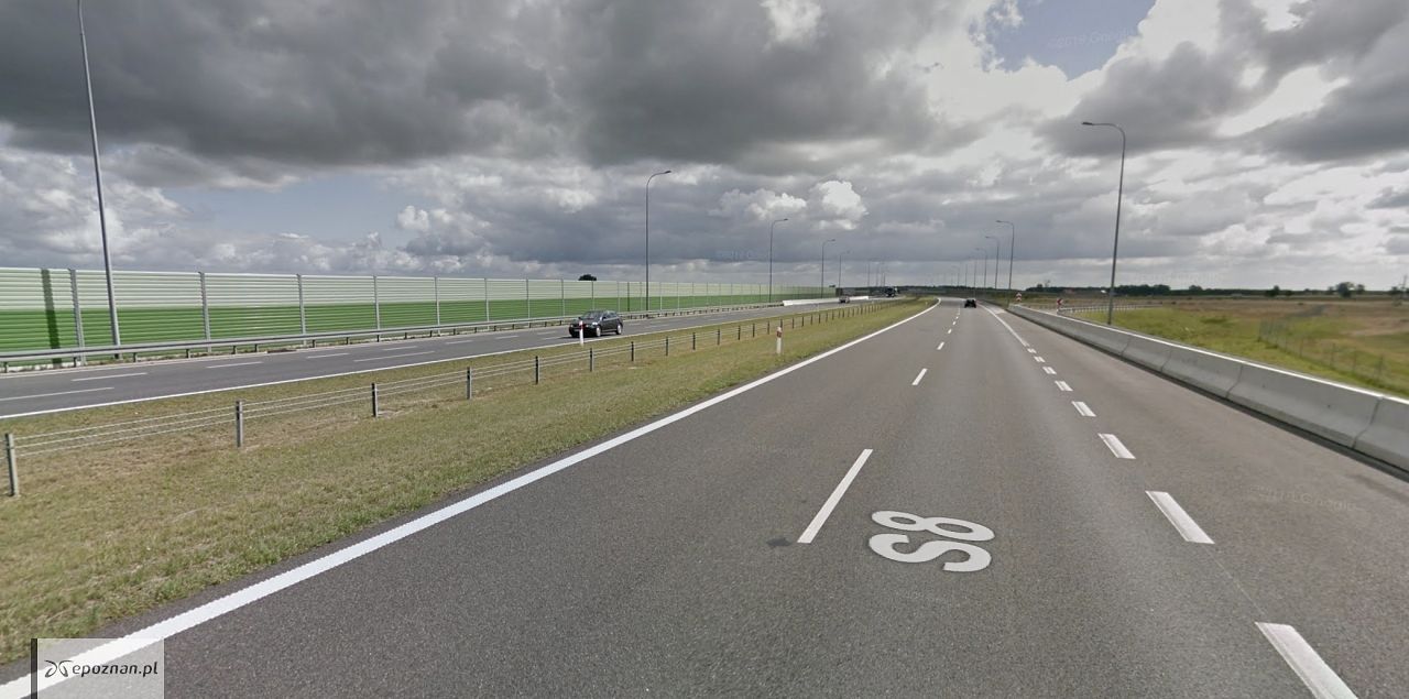 Do wypadku doszło w tym rejonie | fot. Google Street View