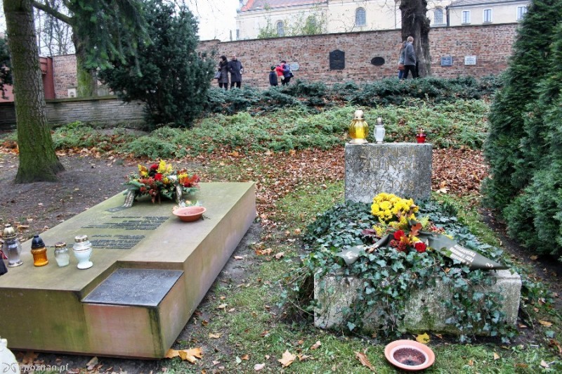 Cmentarz Zasłużonych Wielkopolan | fot. Elżbieta Skowron
