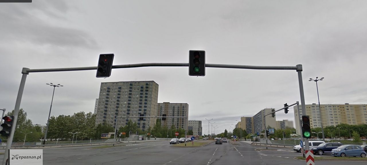 Do wypadku doszło w tym rejonie | fot. Google Street View