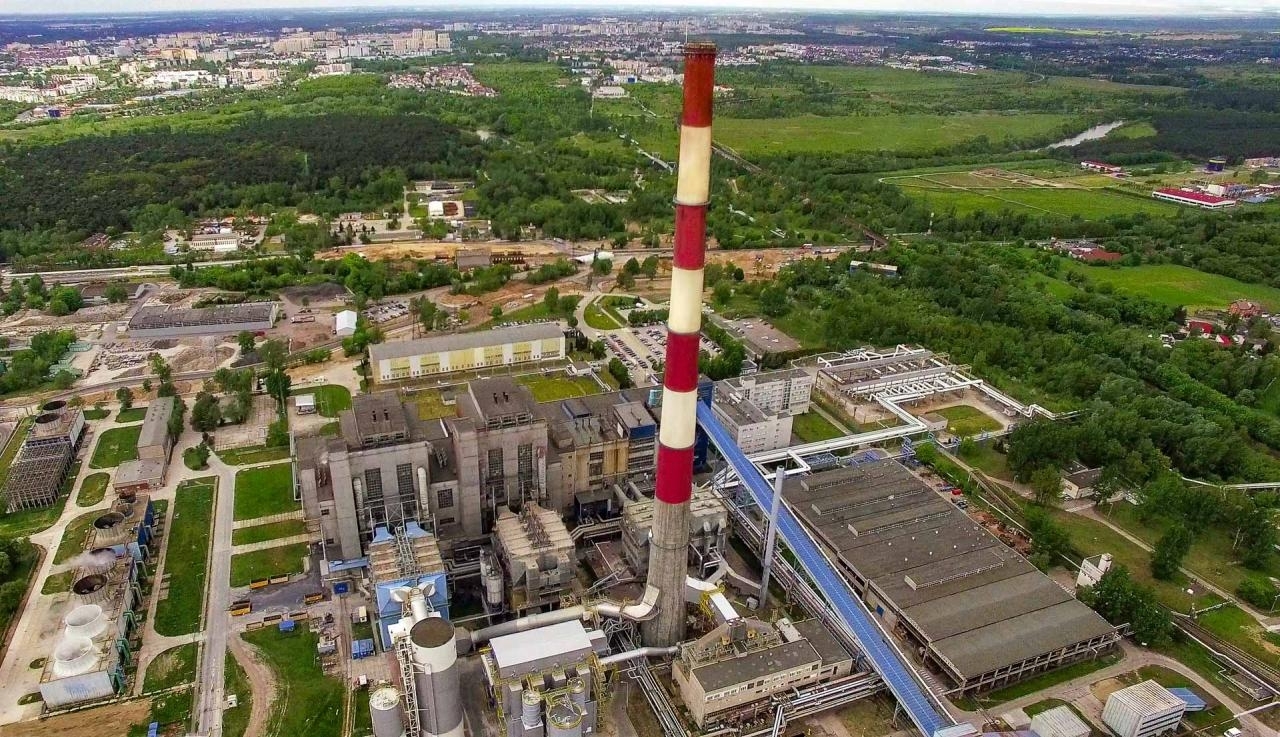 Elektrociepłownia Karolin | fot. Veolia Energia Poznań