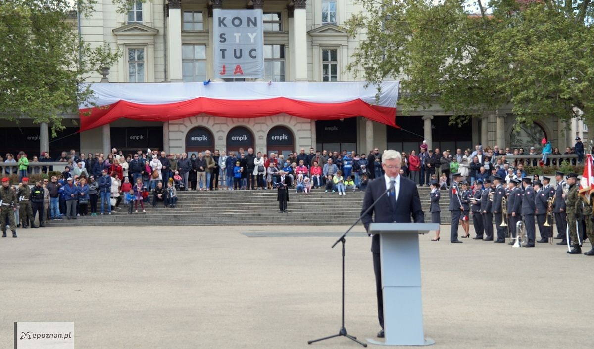 Tak było 3 maja 2019 roku | fot. Włodzimierz Hoppel