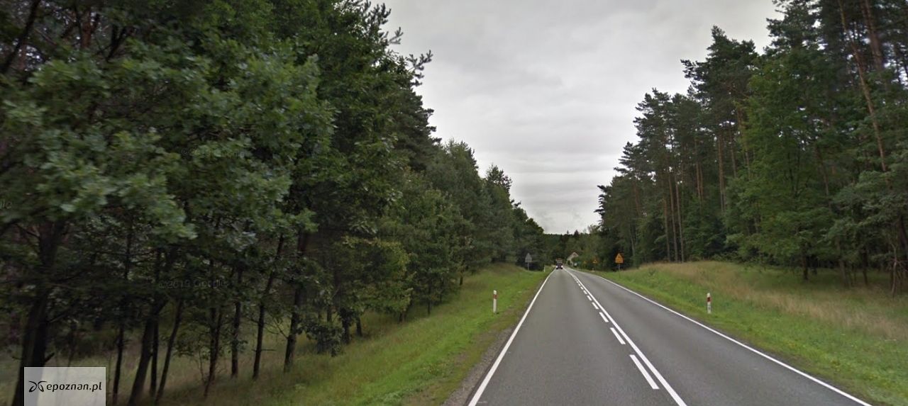Do wypadku doszło w tym rejonie | fot. Google Street View