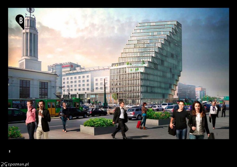 Bałtyk Tower | fot. Garvest Real Estate