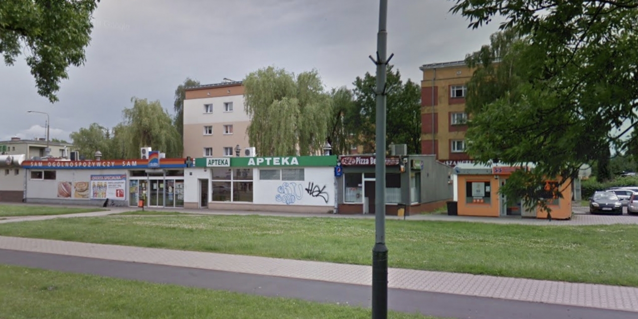 Do zdarzenia doszło w tym rejonie | fot. Google Street View