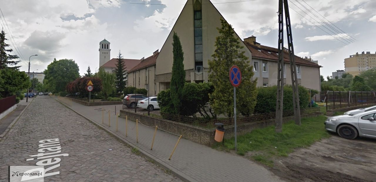 Do zdarzenia doszło w tym rejonie | fot. Google Street View