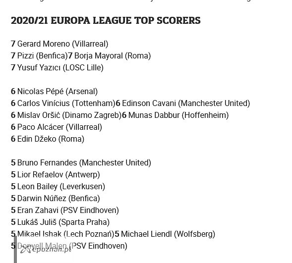 Screen z oficjalnej strony UEFA | fot. uefa.com