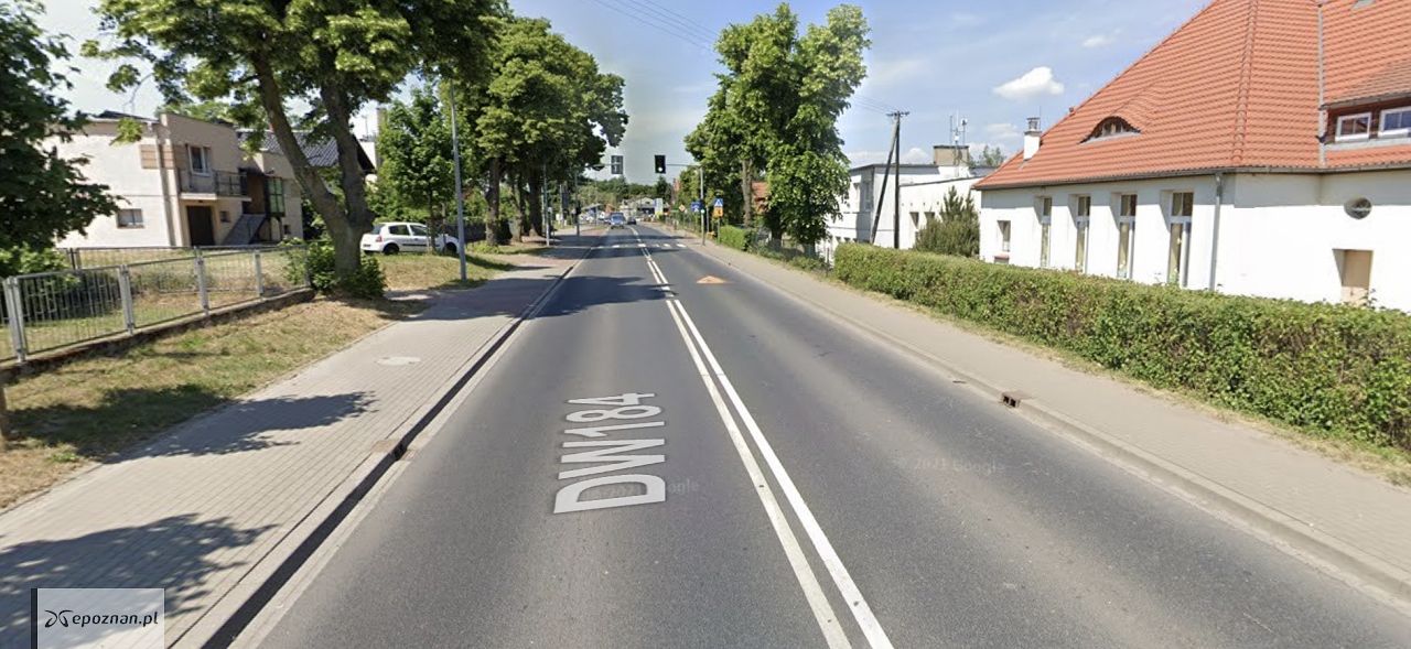 Do zdarzenia doszło w tym rejonie | fot. Google Street View