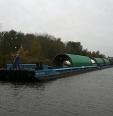 Transport na terenie Niemiec | fot. kpt. Józef Węgrzyn