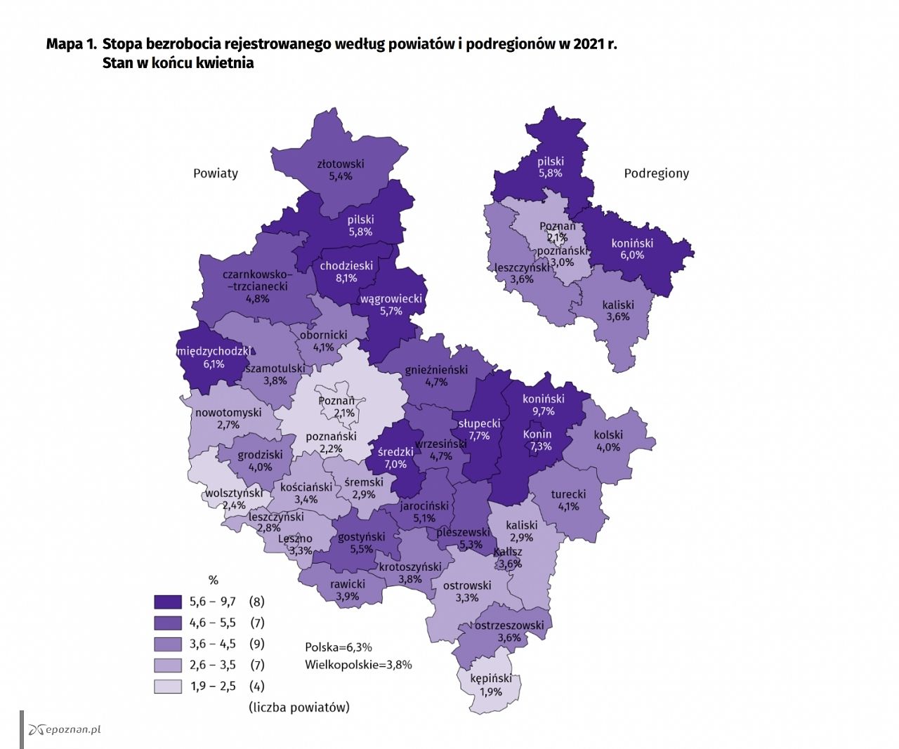 fot. Urząd Statystyczny w Poznaniu
