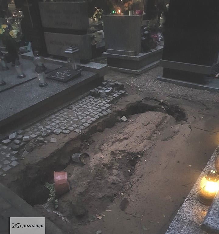 Cmentarz przy ul. Nowina | fot. Czytelniczka