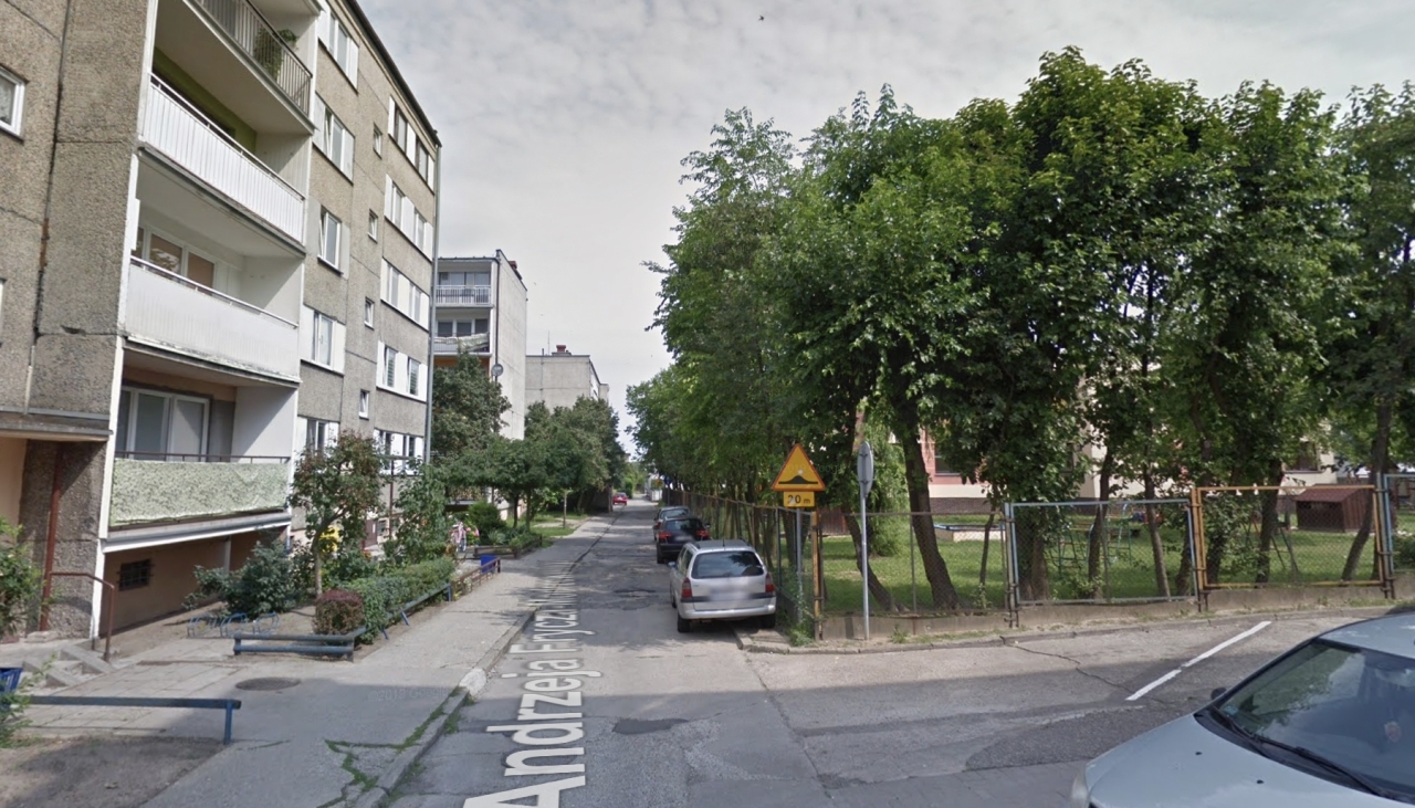 Do zdarzenia doszło w tym rejonie | fot. Google Street View