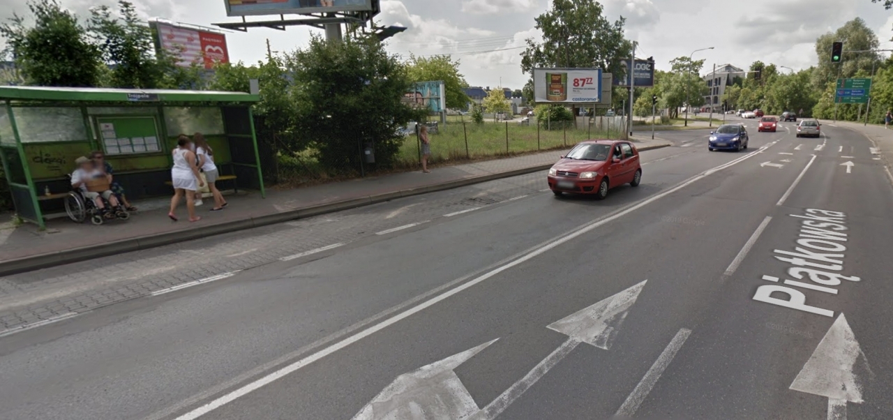 Do zdarzenia doszło w tym rejonie | fot. Google Street View