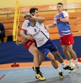 WKS Grunwald Poznań - Kar-Do-Spójnia Gdyniab 32:24 | fot. Elżbieta Skowron
