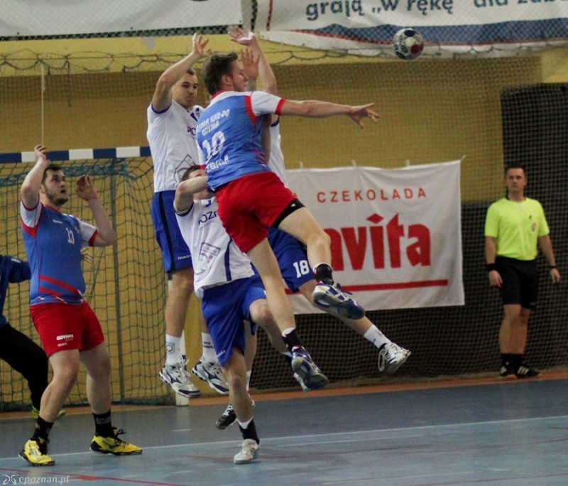 WKS Grunwald Poznań - Kar-Do-Spójnia Gdyniab 32:24 | fot. Elżbieta Skowron