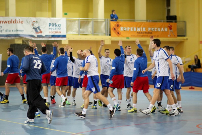 WKS Grunwald Poznań - Kar-Do-Spójnia Gdyniab 32:24 | fot. Elżbieta Skowron