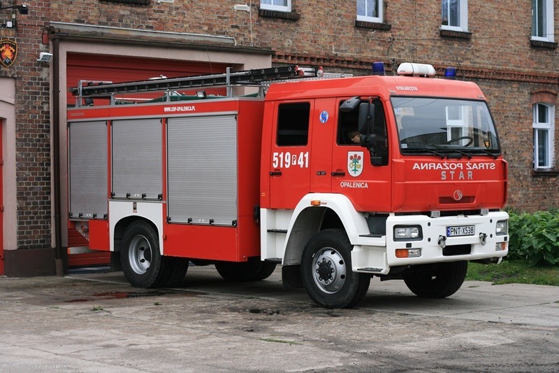 fot. OSP Opalenica