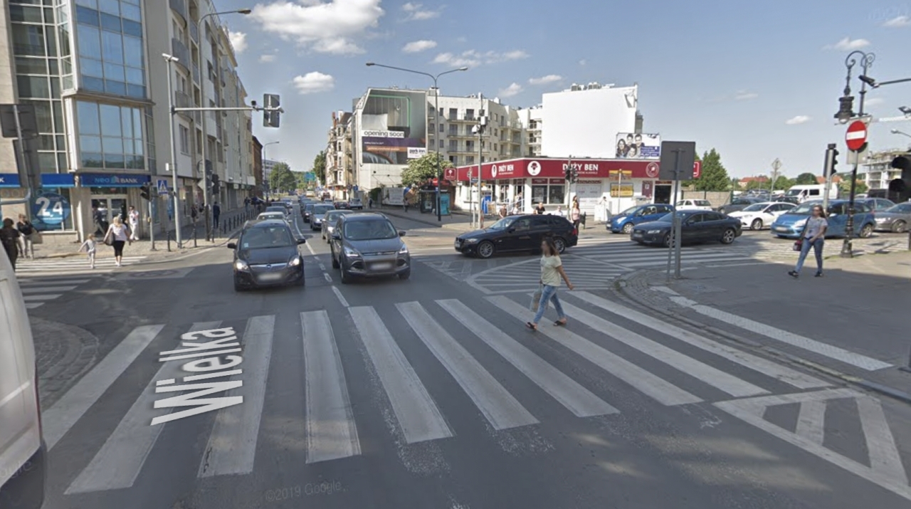 Do awantury doszło w tym rejonie | fot. Google Street View