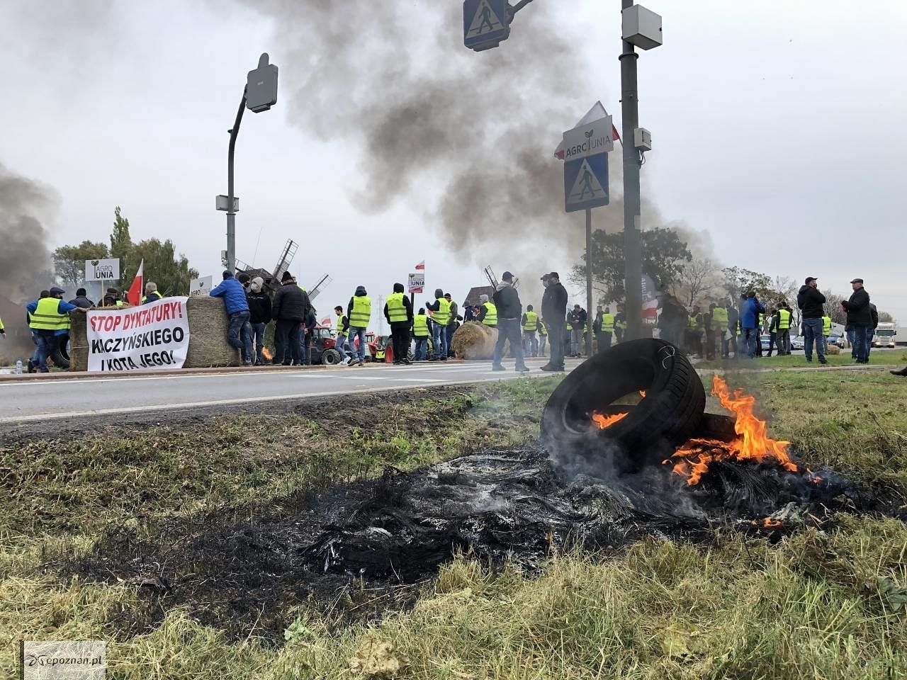 Jeden z protestów z ubiegłego roku | fot. Czytelnik